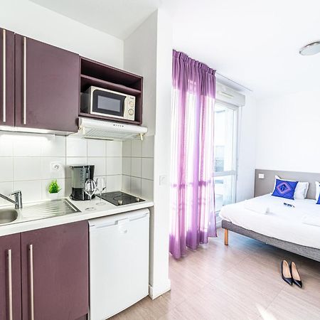 Montempo Apparthotel Marseille Centre Euromed Exteriér fotografie