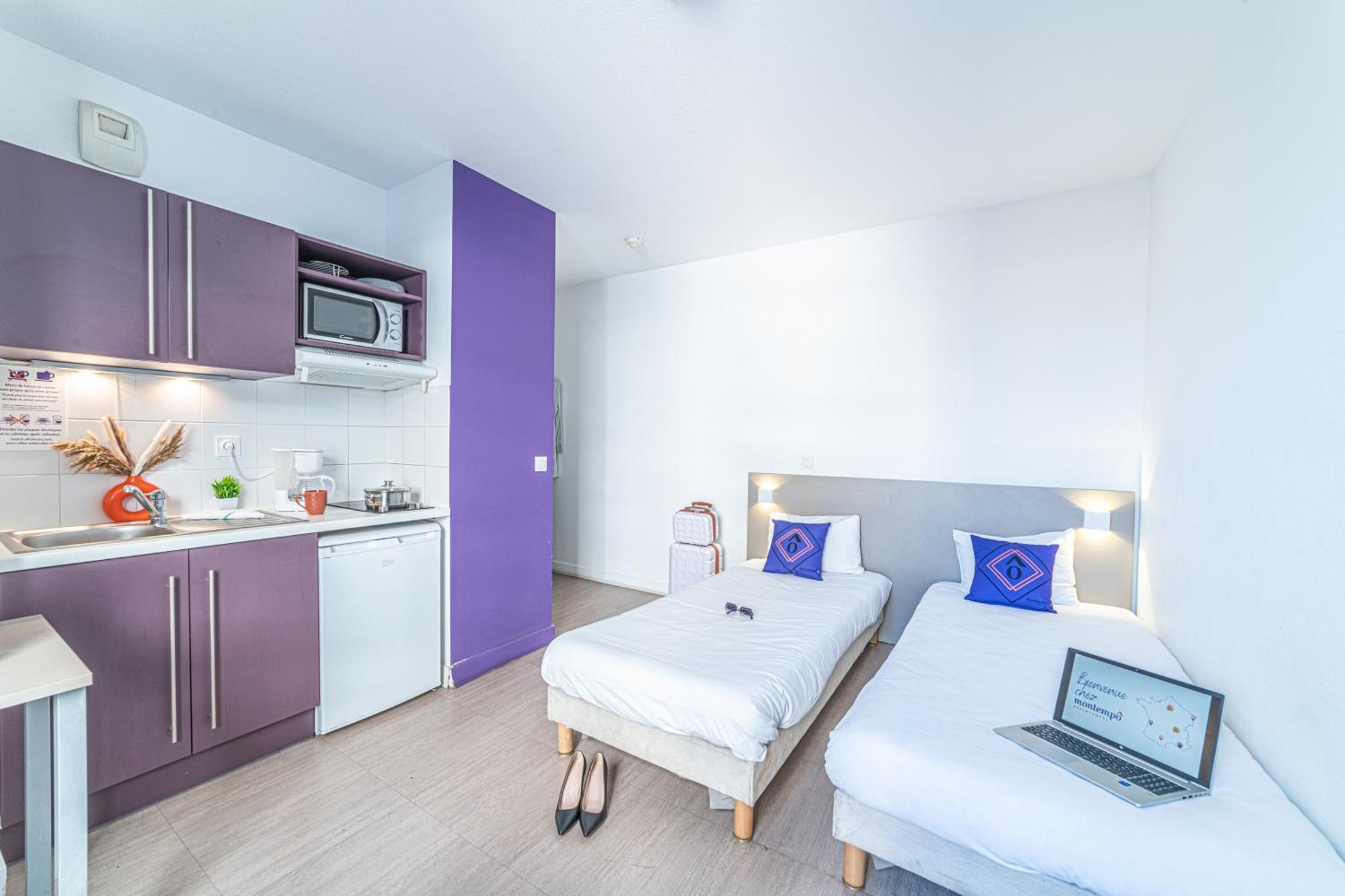 Montempo Apparthotel Marseille Centre Euromed Exteriér fotografie
