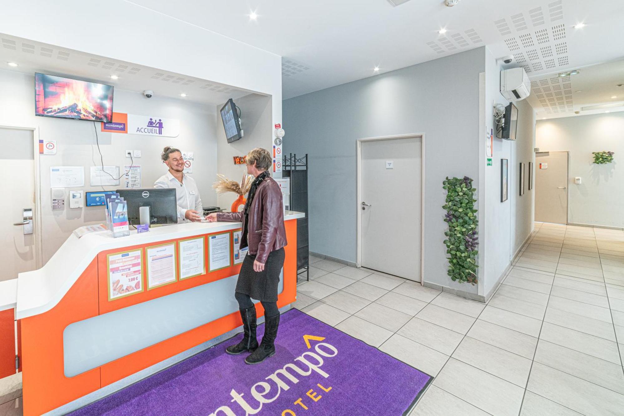 Montempo Apparthotel Marseille Centre Euromed Exteriér fotografie
