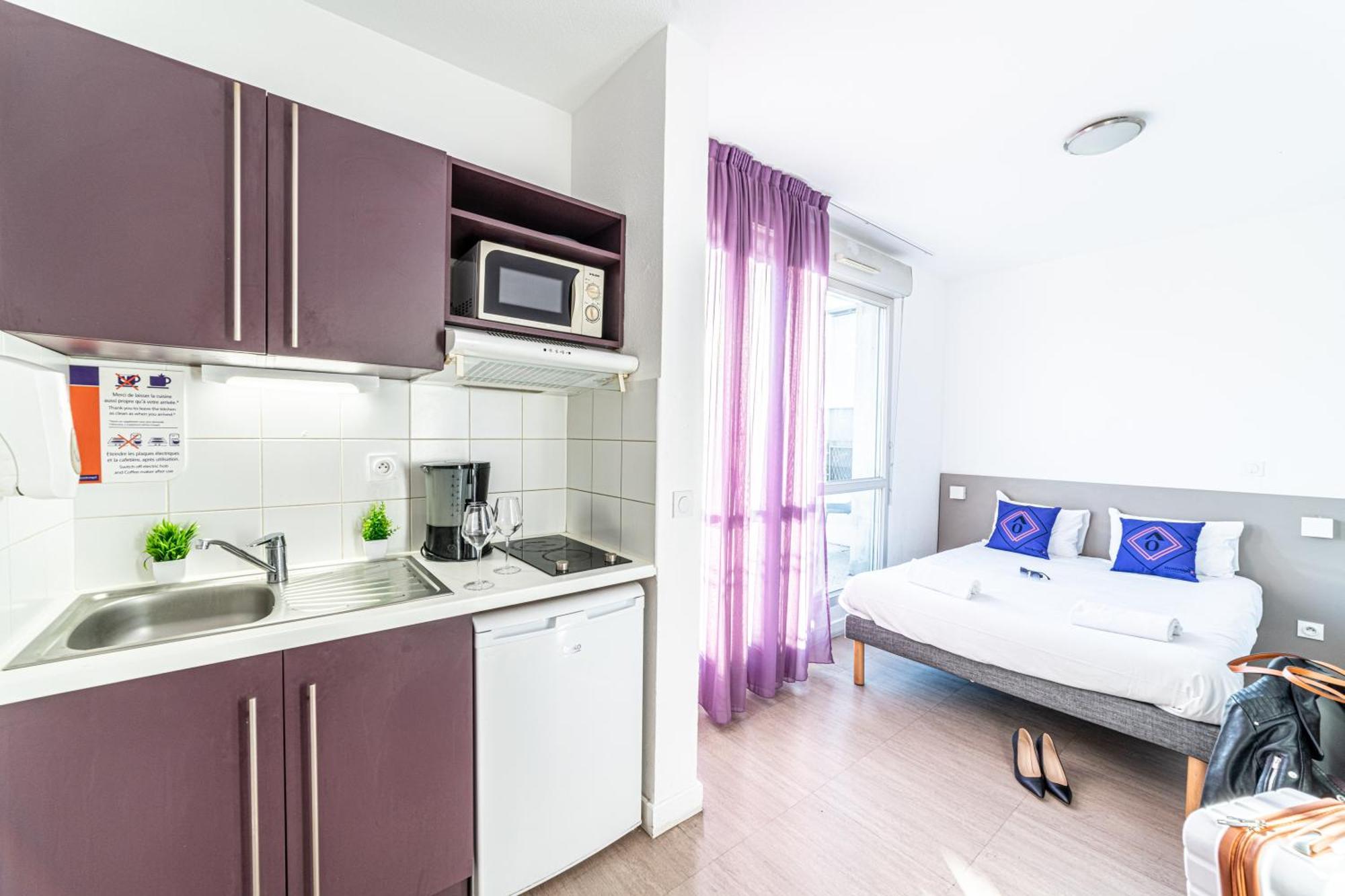 Montempo Apparthotel Marseille Centre Euromed Exteriér fotografie