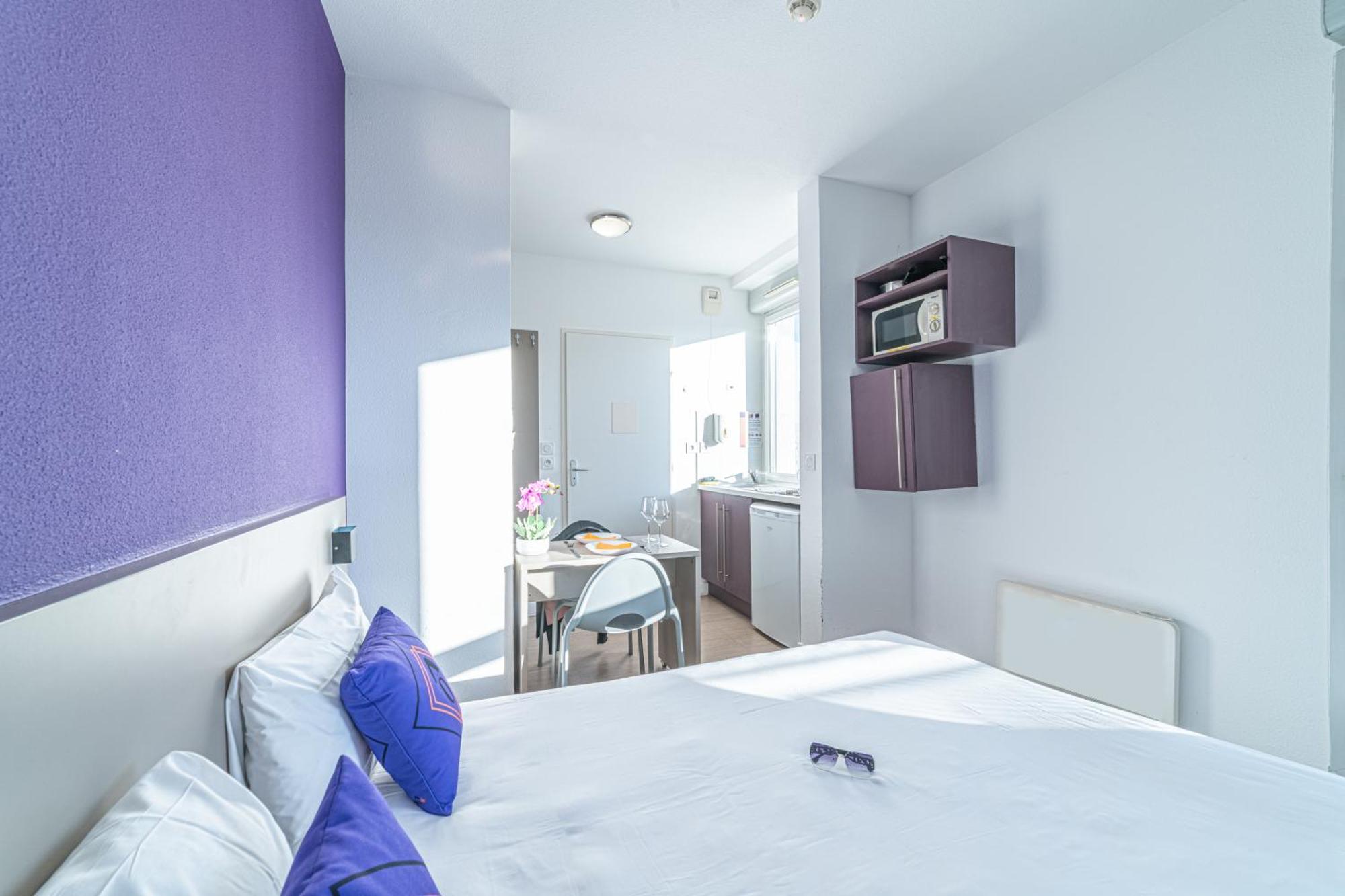 Montempo Apparthotel Marseille Centre Euromed Exteriér fotografie